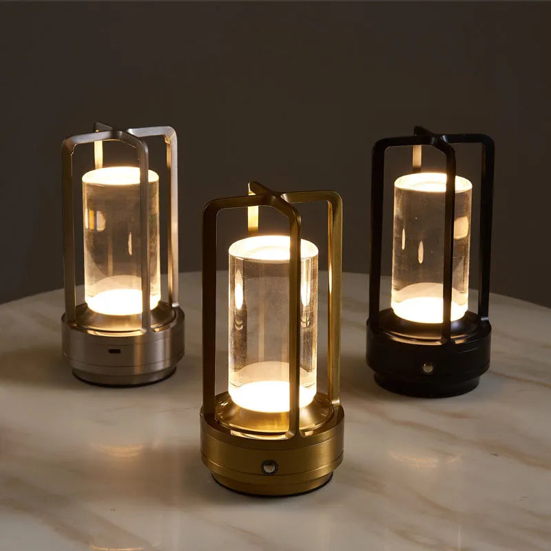 Cordless LED Modern Table Lamp